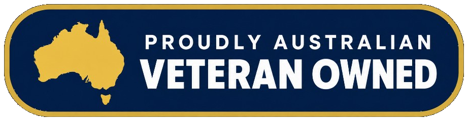 Proudly Australian Veteran Owned